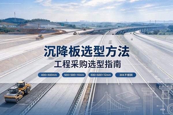 虞城沉降板选择方法