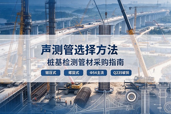 虞城声测管选型标准