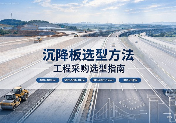 虞城沉降板选择方法