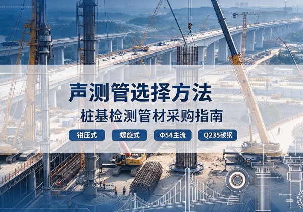 虞城声测管选型标准